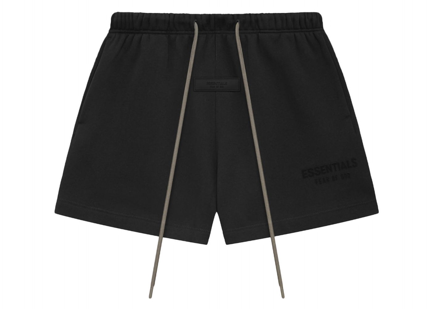 Kratke hlače Fear of God Core Collection Sweatshort Black Črna | 160SU242000F, 0