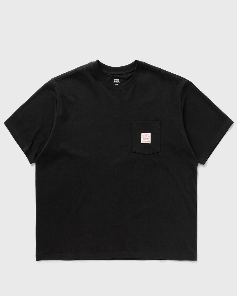 Majica Levi's SS WORKWEAR TEE Črna | A5850-0004