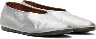 Oblačila Marsèll Marsell Coltellaccio Ballerina Flats Kovinski | MW2105 P032, 3