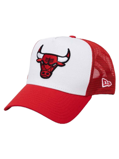 Kapa New Era 940 Af Trucker Nba Team Clear Black Chicago Bulls Cap Rdeča | 60348855.WHIFDRFDR
