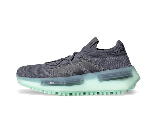 Superge in čevlji adidas Originals NMD S1 "Green Glow" Siva | GZ9233