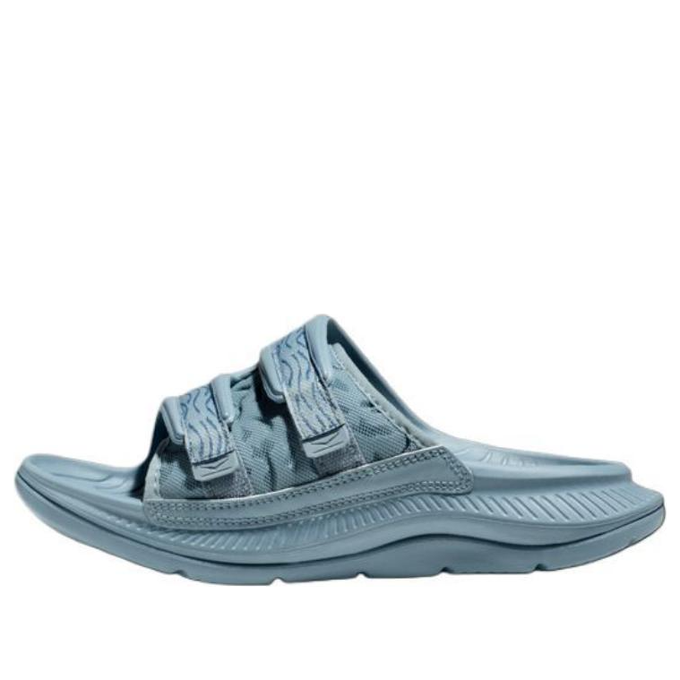 Superge in čevlji Hoka One One Ora Luxe Slides Modra | 1134150-SBBS, 0