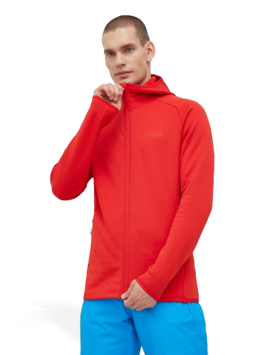 Pulover Jack Wolfskin Baiselberg Sweatshirt Rdeča | 1710541