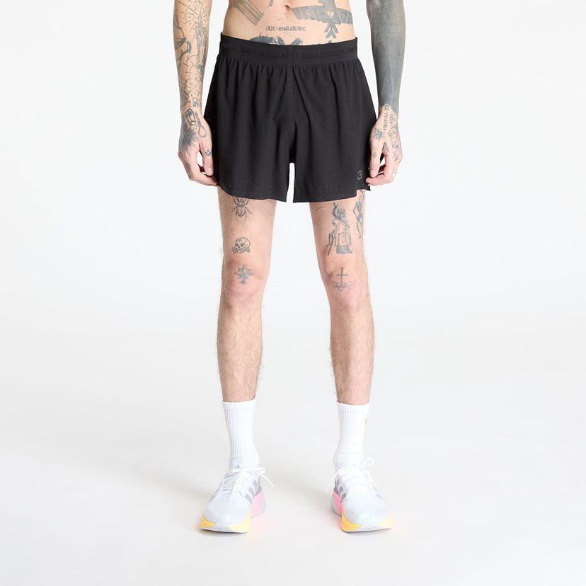 Kratke hlače Y-3 Y-3 Running Shorts Črna | JN4887