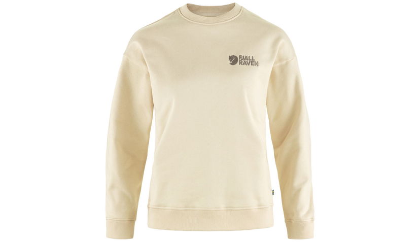 Pulover FJÄLLRÄVEN Classic Sweater Bež | F14600186-113