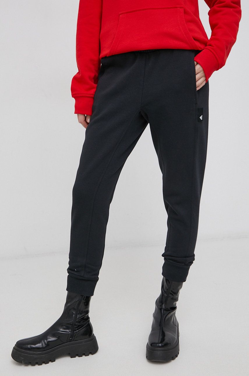 Trenirka adidas Performance Performance Fleece Joggers Črna | HE0421, 0