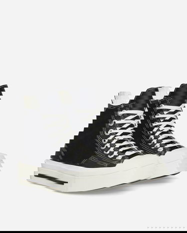 Superge in čevlji Converse Chuck 70 De Luxe Squared "Black" W Črna | A06435C, 2