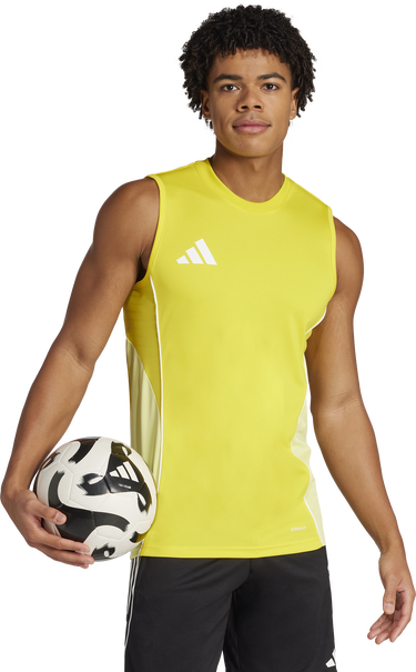Majica brez rokavov adidas Originals Adidas Tiro 25 Sleeveless Jersey Rumena | ji8954, 2