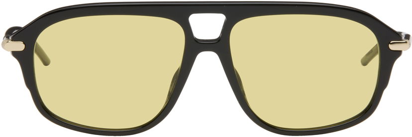Sončna očala Givenchy Givenchy GV One Aviator Sunglasses Črna | GV40113IW5701J 192337225710
