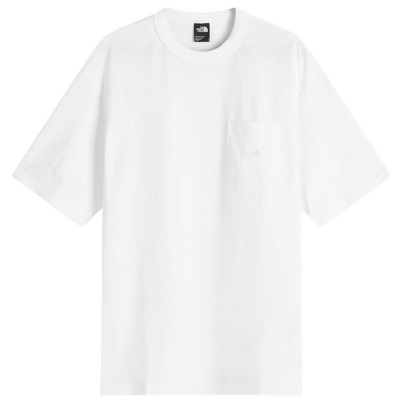 Majica The North Face Men's Dome Relaxed Pocket T-Shirt, Size Small Bela | NF0A8C3PFN4