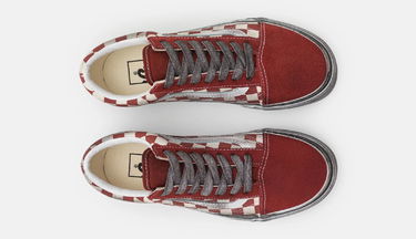 Superge in čevlji Vans Old Skool Rdeča | VN0007NTY52, 2