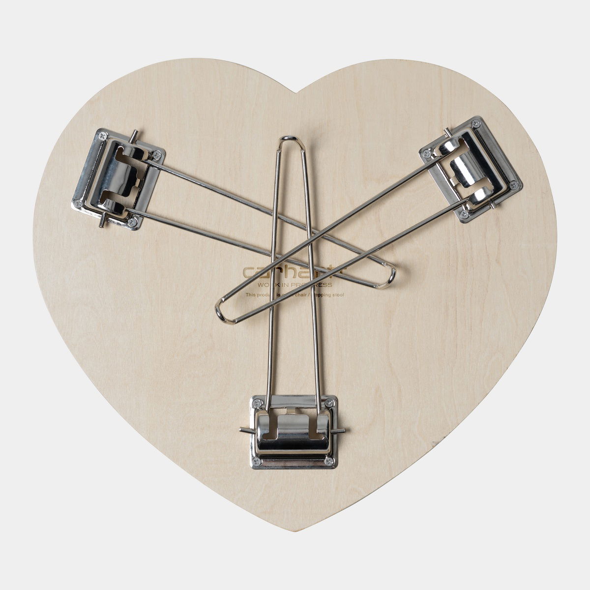 Home decor Carhartt WIP Carhartt WIP Heart Folding Table Rdeča | I035830_2, 1