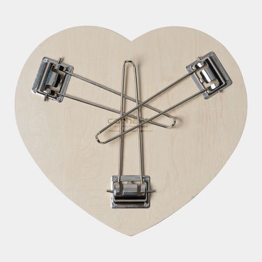 Home decor Carhartt WIP Carhartt WIP Heart Folding Table Rdeča | I035830_2, 1