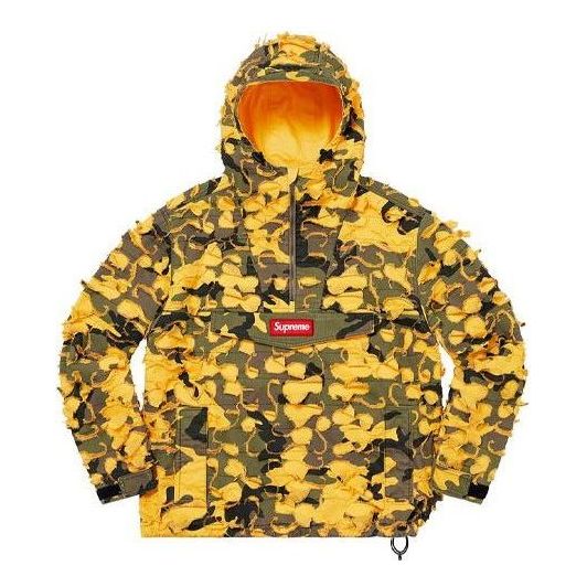 Vetrovka Supreme Griffin Anorak Rumena | SUP-FW22-024