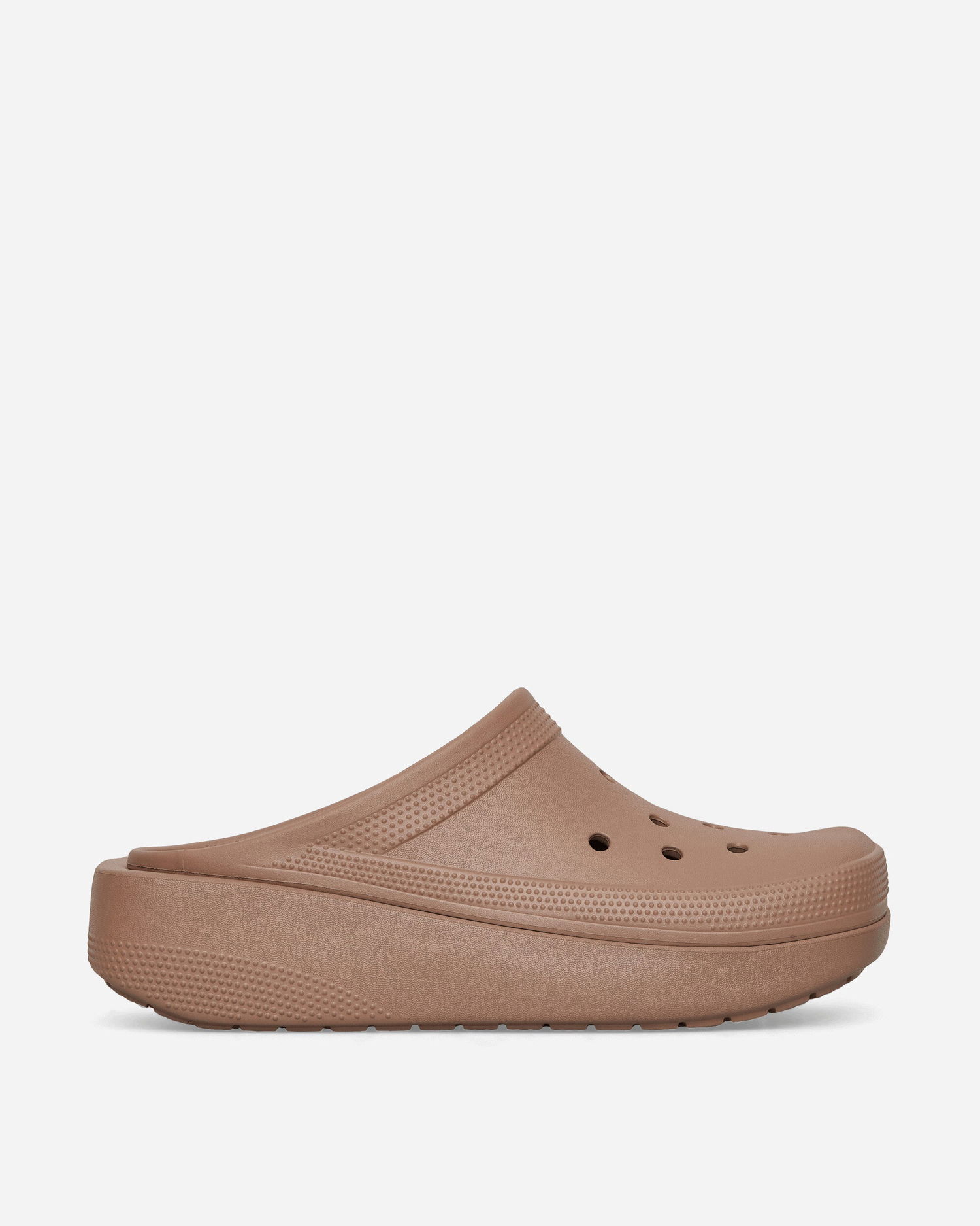 Superge in čevlji Crocs Blunt Toe Clogs Latte Rjava | 209562 LATT, 0