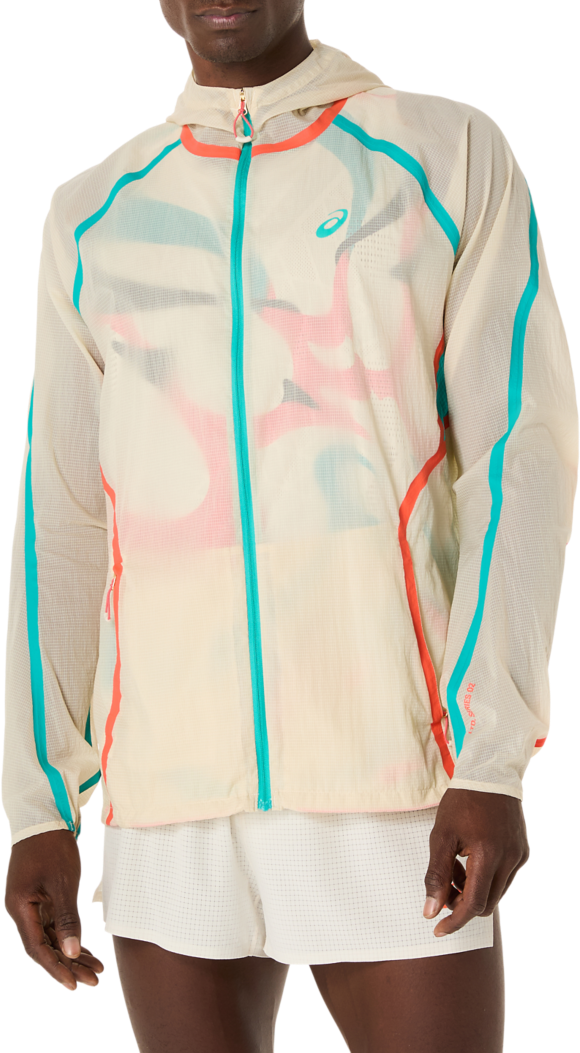 Vetrovka Asics Limited Series Road Packable Jacket Bež | 2011d284-200
