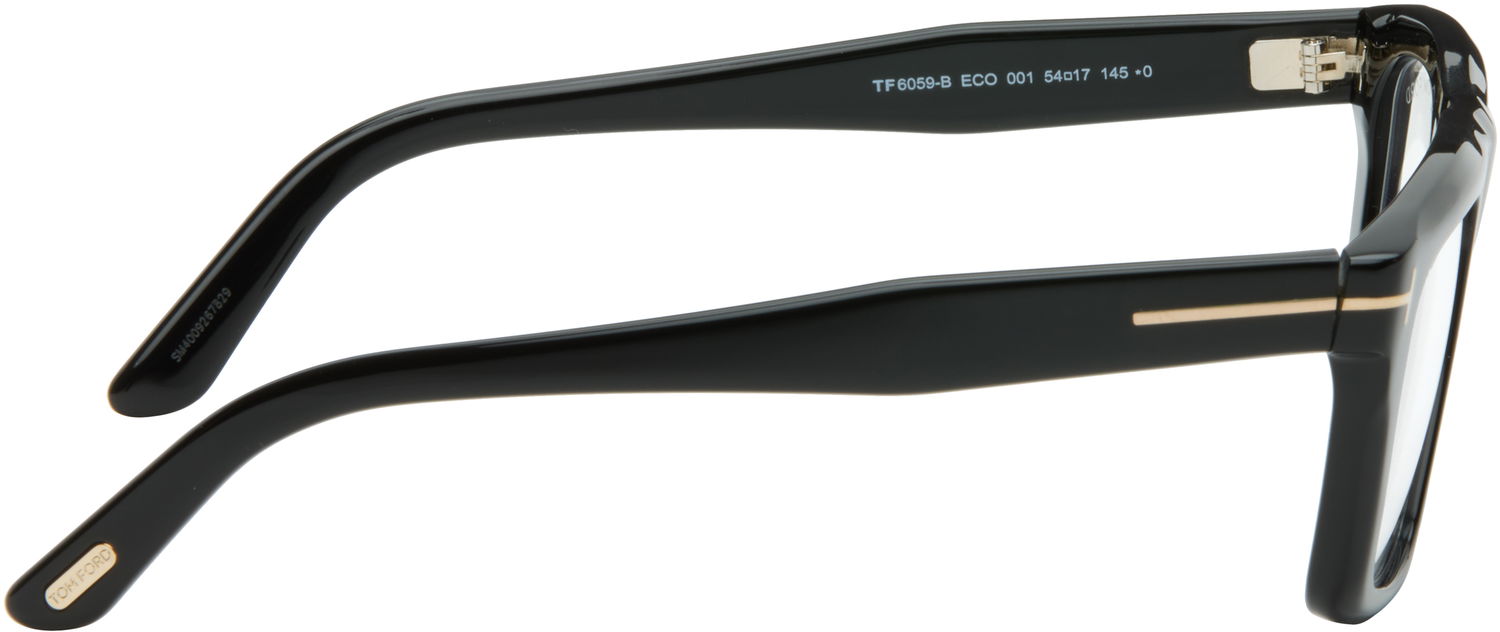 Sončna očala Tom Ford FT6059-B Blue Light Glasses Črna | FT6059-B_54001, 1