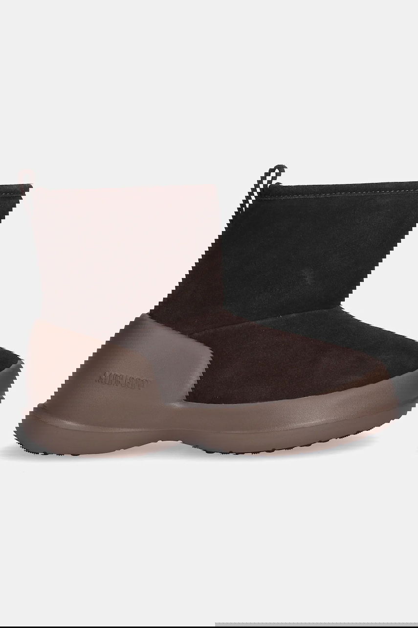 Superge in čevlji Moon Boot MEZZALUNA Suede Mid Snow Boots Rjava | 80D2500060.M010, 1
