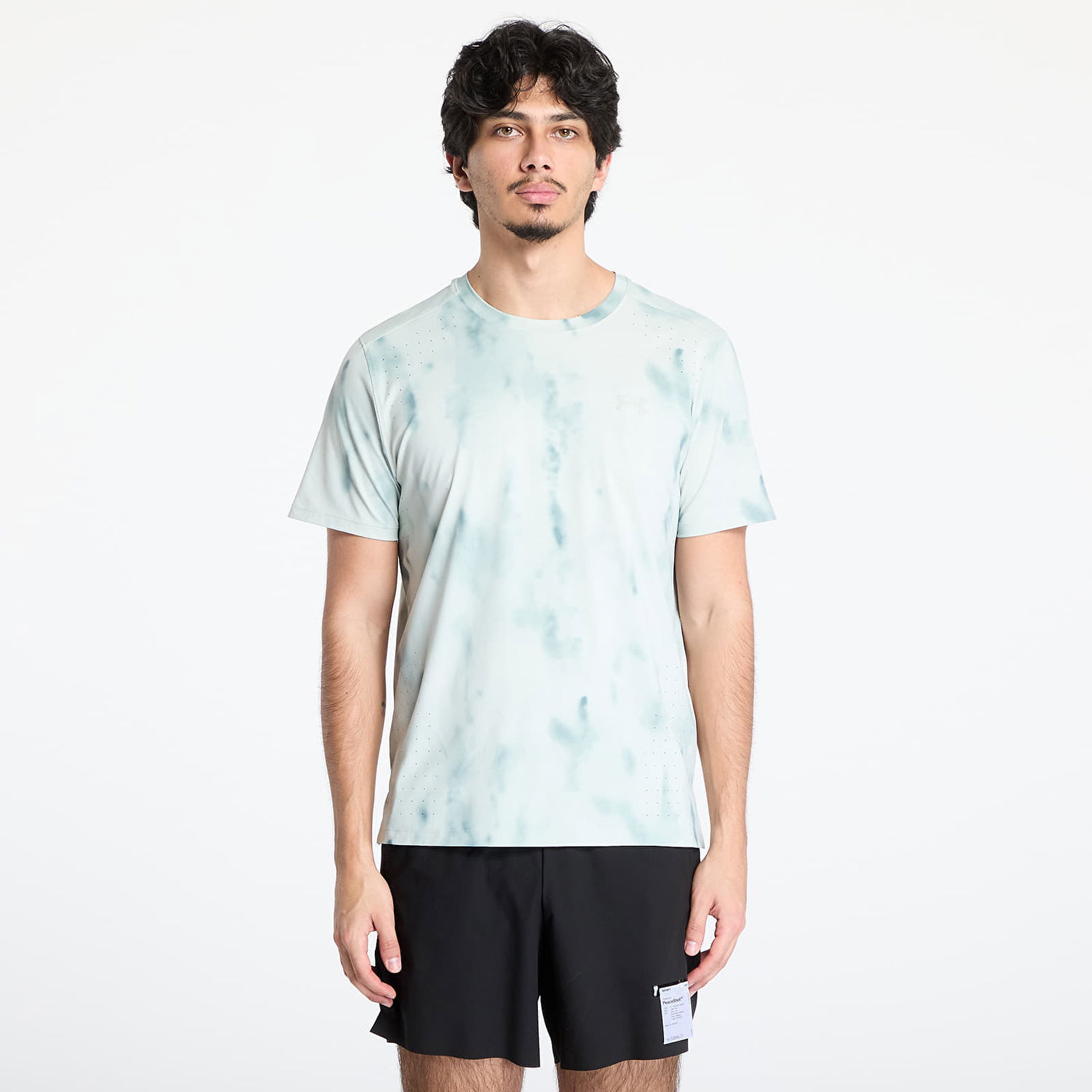 Majica Under Armour Launch Elite PRT Short Sleeve Tee Turkizna | 1389804-377, 0