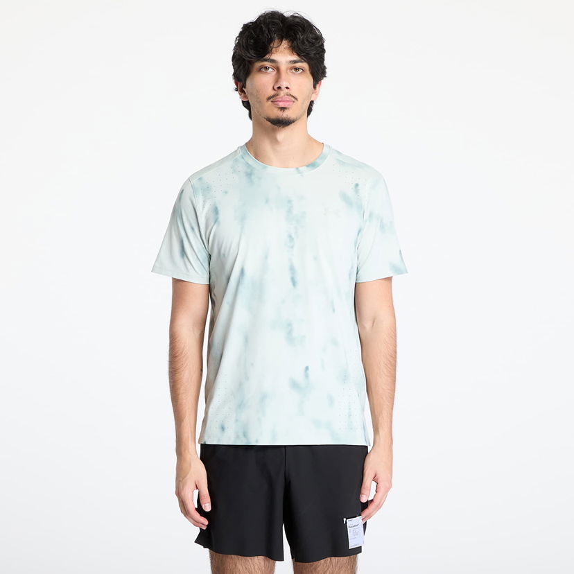 Majica Under Armour Launch Elite PRT Short Sleeve Tee Turkizna | 1389804-377