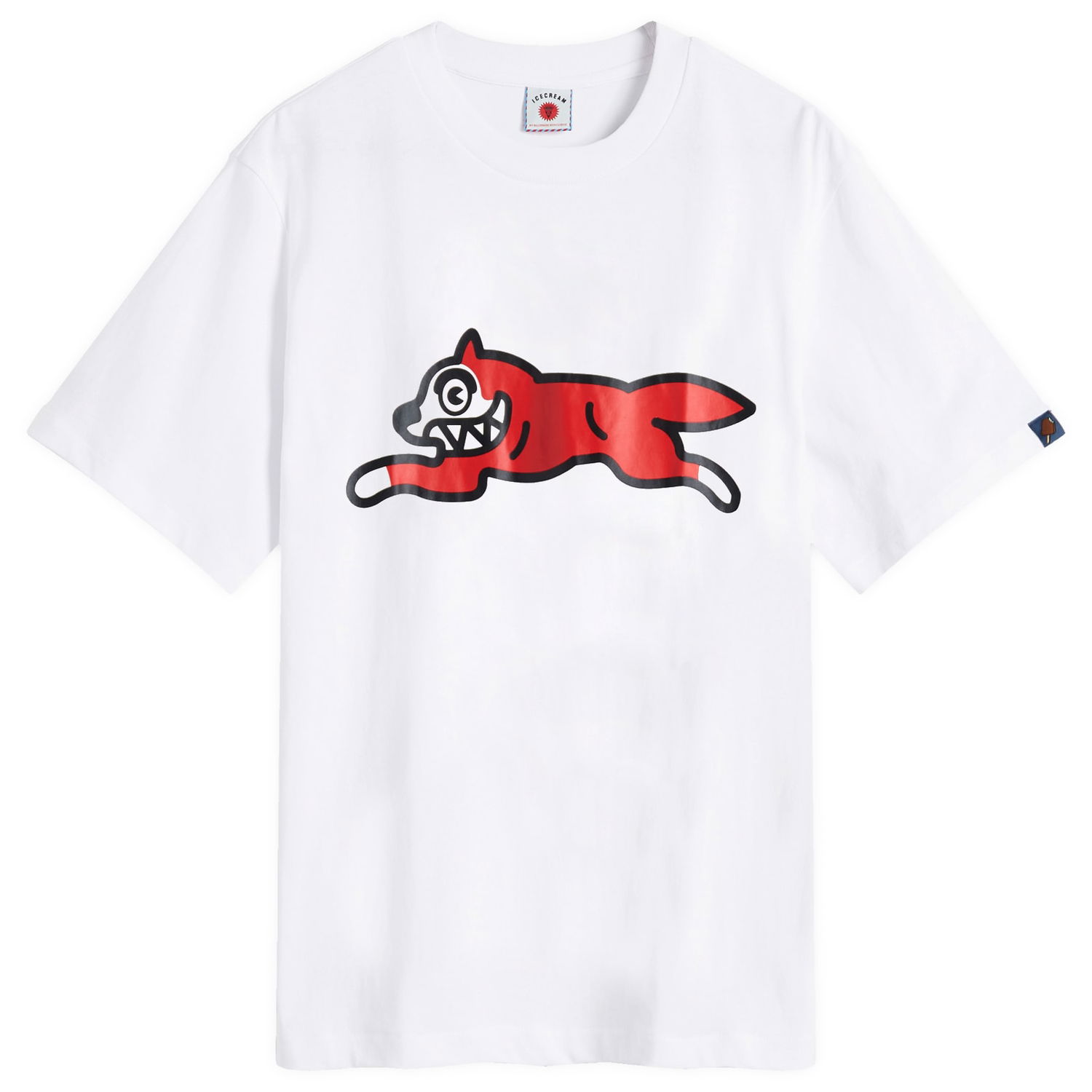 Majica BBC IceCream ICECREAM Running Dog T-Shirt, Size Large Bela | IC23449-WHT, 1