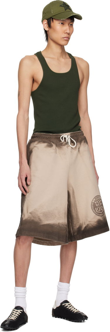 Kratke hlače MISBHV MISBHV Oversize Mud Shorts Bež | 250M354, 3