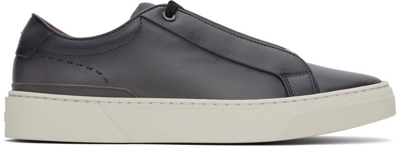 Superge in čevlji BOSS BOSS Low-Top Črna | 50536619