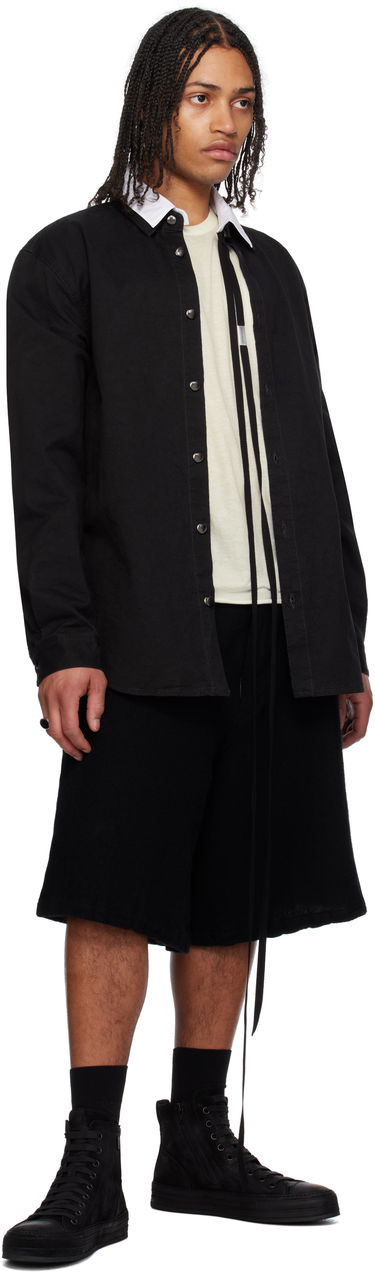 Oblačila Ann Demeulemeester Ann Demeulemeester Orvo High-Top Črna | 2510-M-N11-LT147-099, 4