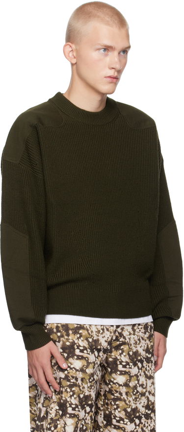 Pleteni pulover ISABEL MARANT Isabel Marant Bartolo Knit Sweater Črna | PU0539HA-B3L05H, 4
