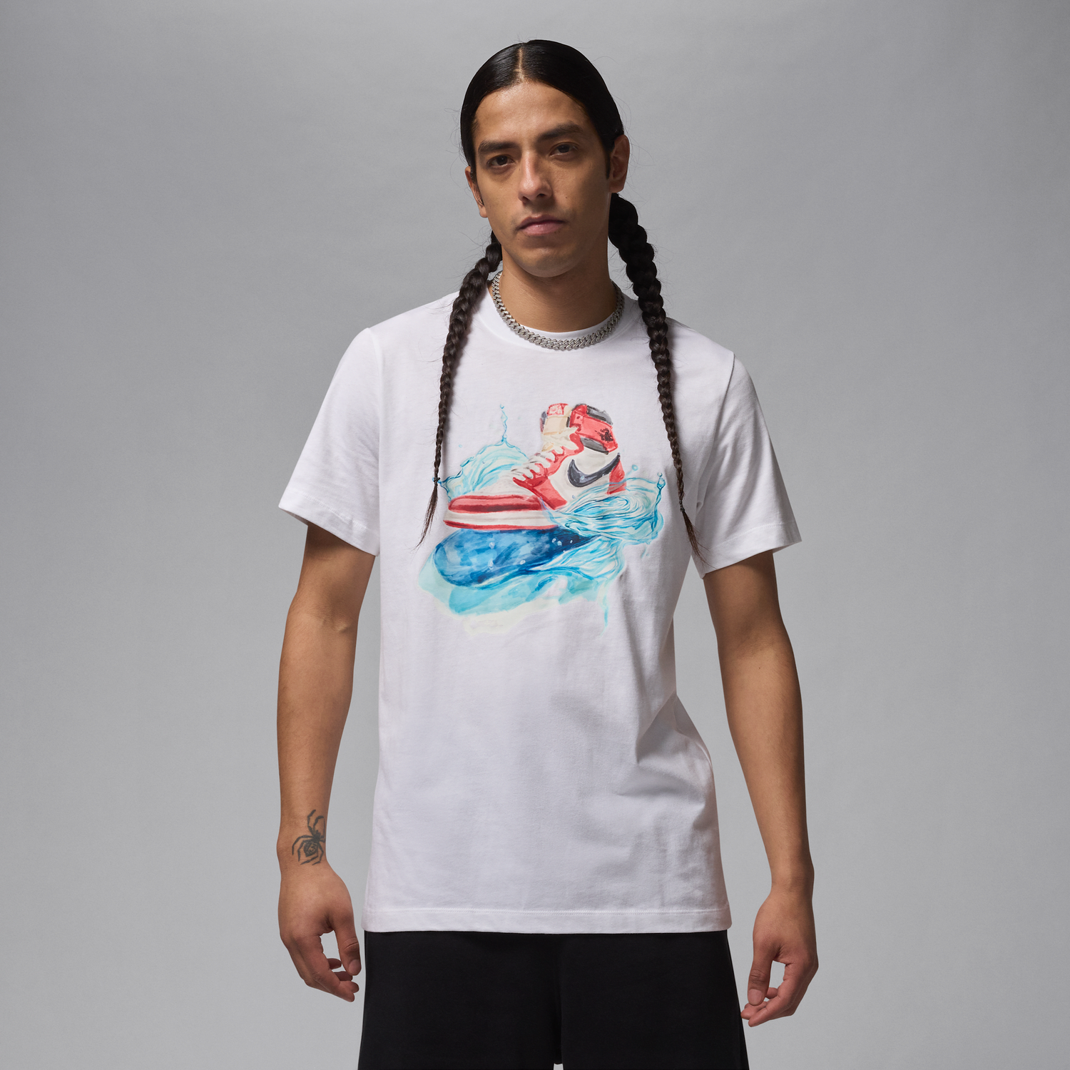 Majica Jordan Jordan Flight Essentials AJ1 T-Shirt Bela | IB3355-100, 0