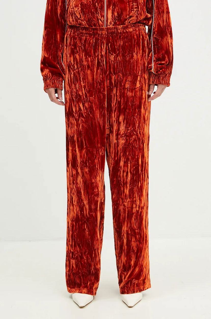 Trenirka Martine Rose Wide Leg Trackpants Oranžna | 165WF04202