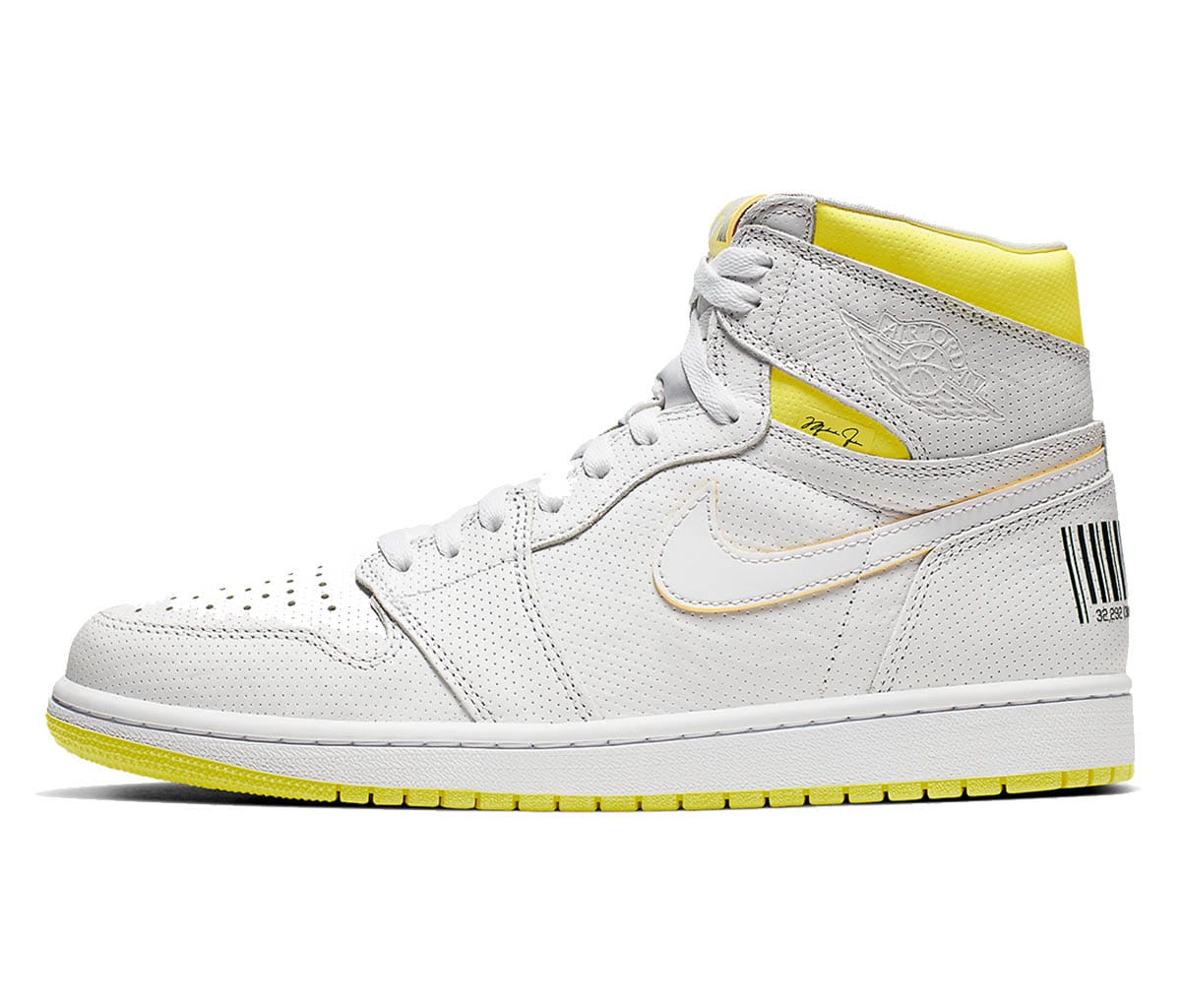 Superge in čevlji Jordan Air Jordan 1 Retro High OG "First Class Flight" Bela | 555088-170, 0