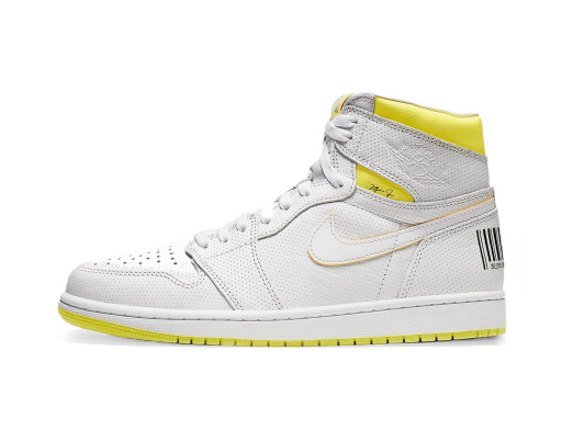 Omejena izdaja Jordan Air Jordan 1 Retro High OG "First Class Flight" Bela | 555088-170
