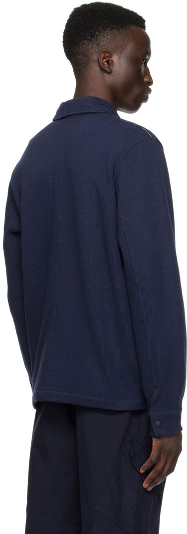 Pleteni pulover Paul Smith PS Paul Smith Press-Stud Jacket Mornarica | M2R-771Y-M21976-49, 2