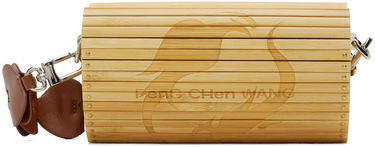 Torbica Feng Chen Wang Feng Chen Wang Heart Shaped Bamboo Bag Bež | FUS17AC05, 0