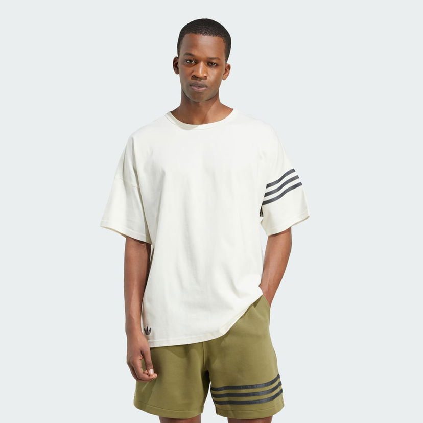 Majica adidas Performance Neuclassics T-Shirt Bela | HZ3698