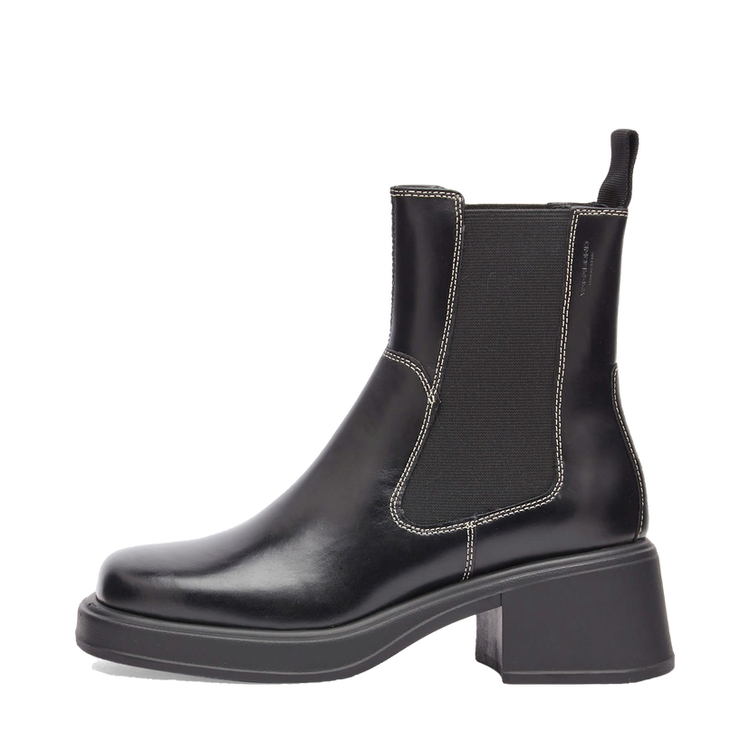 Superge in čevlji Vagabond Dorah Leather Ankle Boots Črna | 5642-001-87