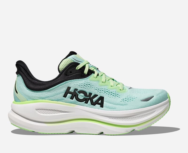 Superge in čevlji Hoka One One Bondi 9 Zelena | 1162011-LNMT