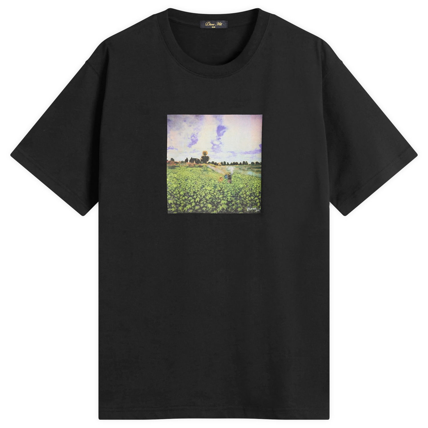 Majica Dime Dime Field Trip T-Shirt, Size Large Črna | DIME2SP2554BLK, 1