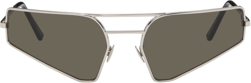Sončna očala Rick Owens Rick Owens Concordians Prong Sunglasses Kovinski | RG0000015 GSLVB