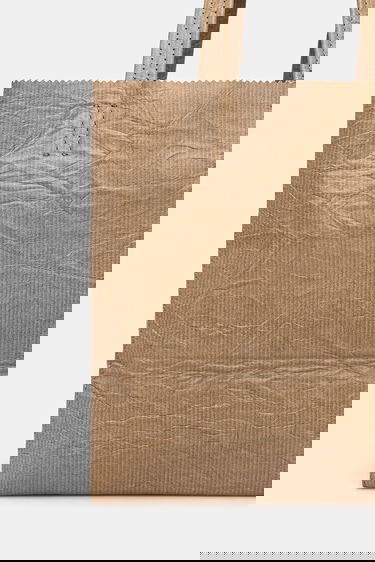 Tote bag KENZO Kenzo Small Tote Bag Rjava | FF62SA110L06, 2