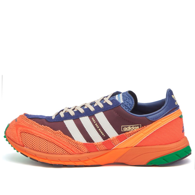 Superge in čevlji adidas Performance Bad Bunny Adizero 72, Size UK 10 Oranžna | JP8815
