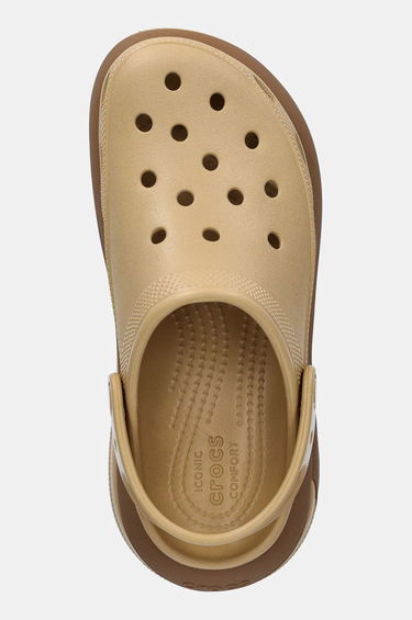 Superge in čevlji Crocs Mega Crush Matte Clogs Rjava | 210749-209, 4
