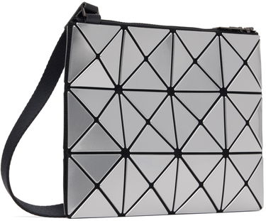 Torba za čez ramo BAO BAO ISSEY MIYAKE Geometric Pattern Metallic Crossbody Bag Kovinski | BB48AG056, 2