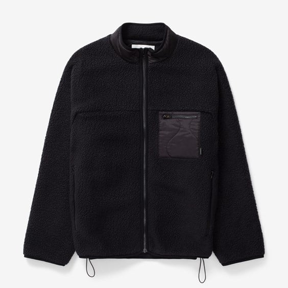 Jakna SNS Polartec Fleece Jacket Črna | SNS-2382-0500, 0
