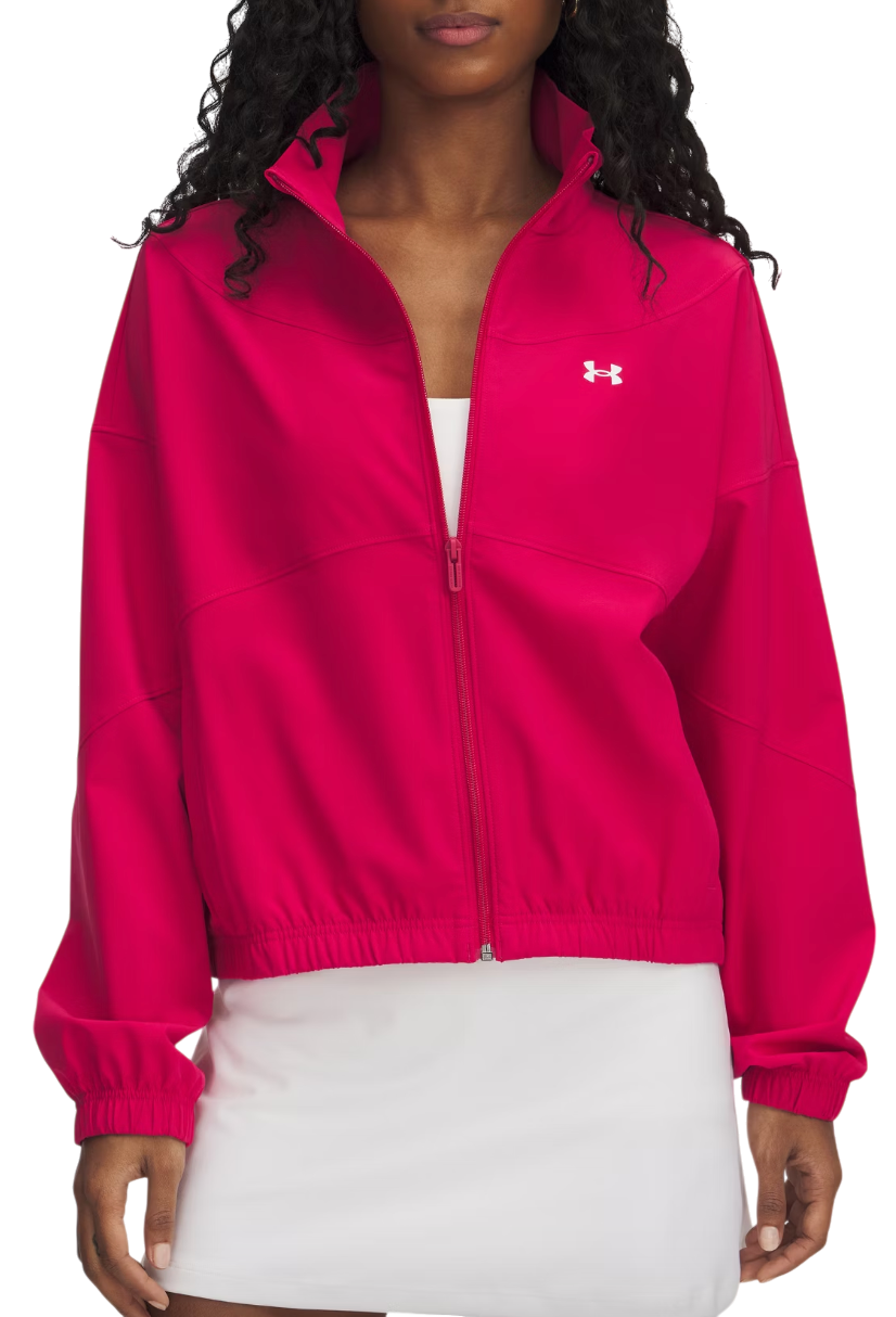 Jakna Under Armour Under Armour UA Rival Woven Jacket Roza | 1389631-681