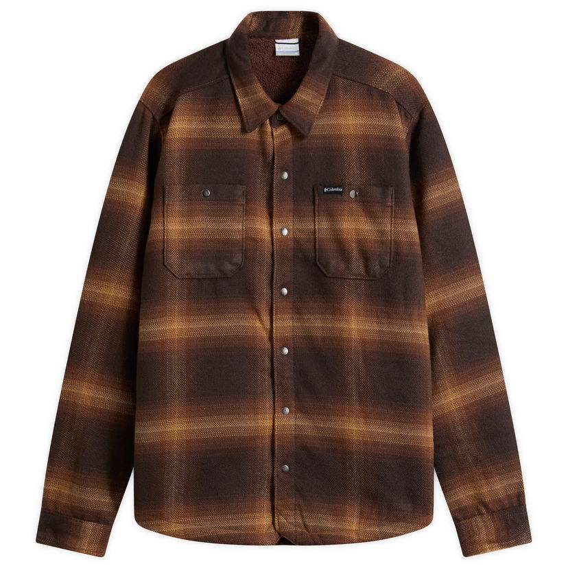 Jakna Columbia Men's Windward II Shirt Jacket Rjava | 2054771-256