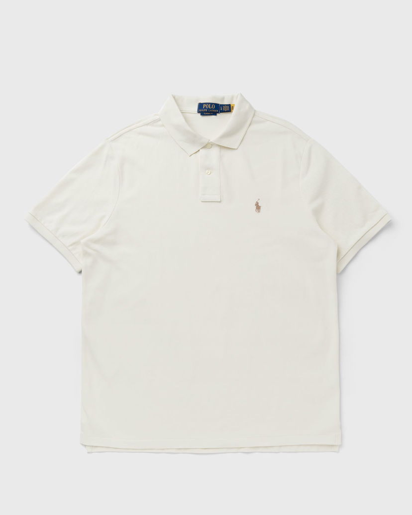 Oblačila in dodatki Polo by Ralph Lauren Polo Ralph Lauren SHORT SLEEVE-KNIT men Bela | 710534735420