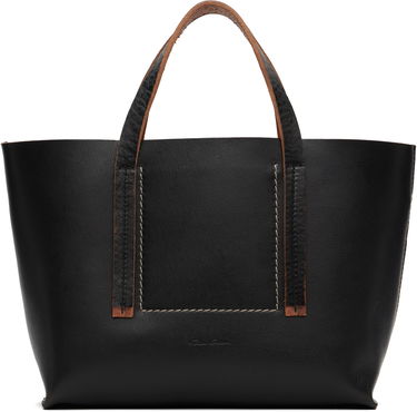 Tote bag Rick Owens Rick Owens Concordians Mini Shopper Tote Črna | RA02E0764 LGET, 0