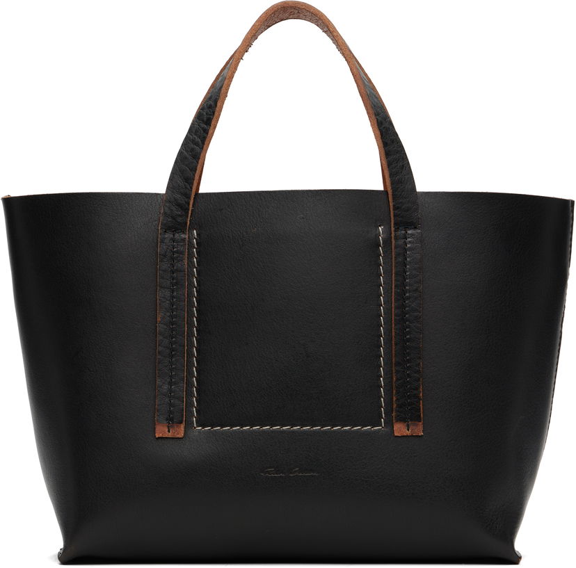 Tote bag Rick Owens Rick Owens Concordians Mini Shopper Tote Črna | RA02E0764 LGET